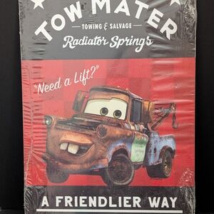 Tow Mater Radiator Springs Sign